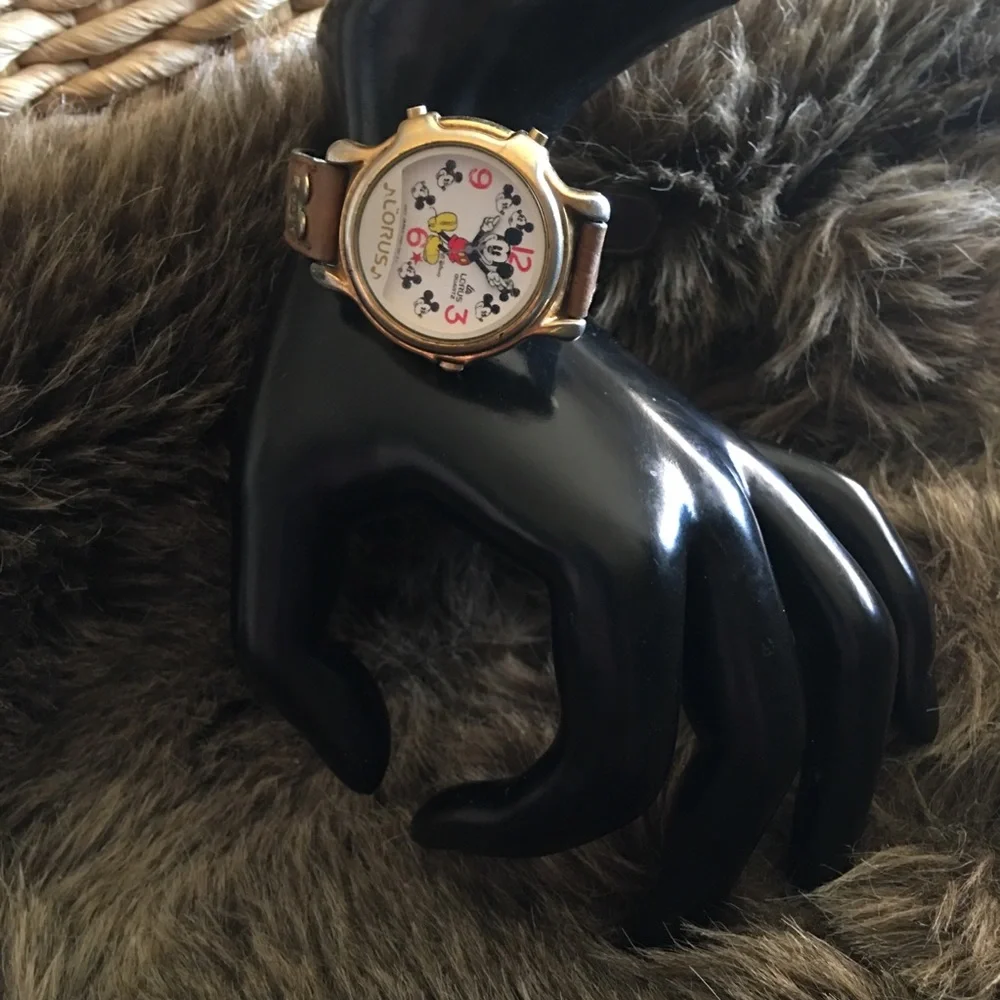 Vintage Lorus Mickey Mouse musical watch